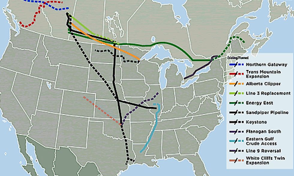 Could We Win the Keystone XL Battle But Still Lose the Tar Sands War?