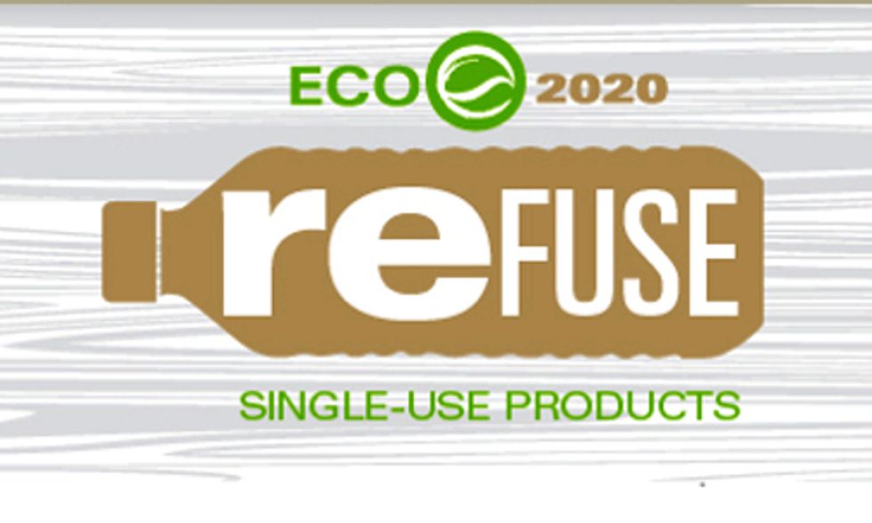 Join the Earth Month Plastic-Free Challenge