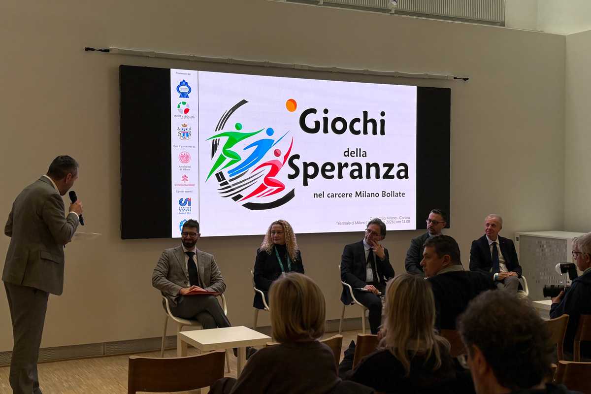 A Bollate le Olimpiadi entrano in carcere: tornano i «Giochi della Speranza»