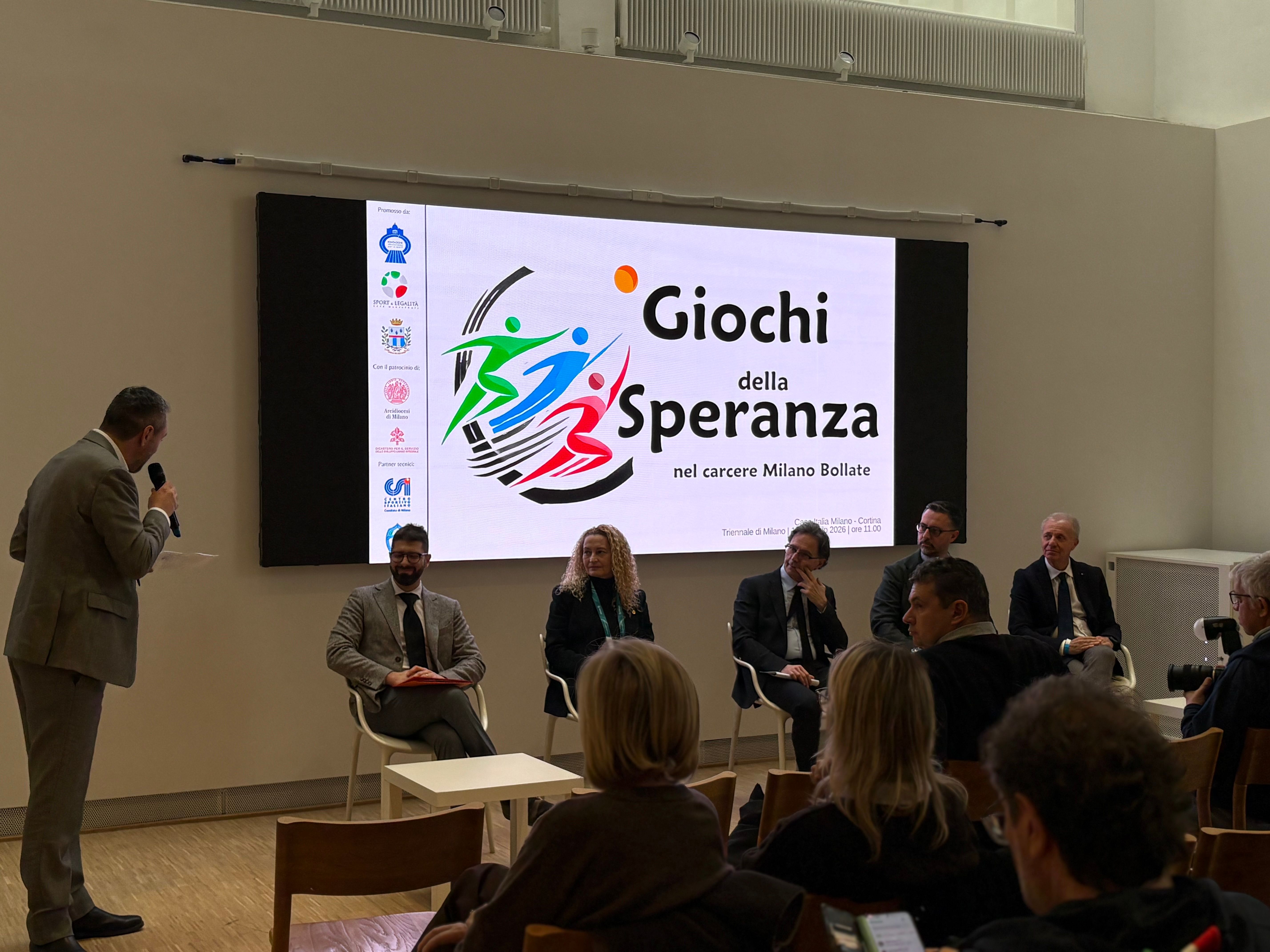 A Bollate le Olimpiadi entrano in carcere: tornano i «Giochi della Speranza»