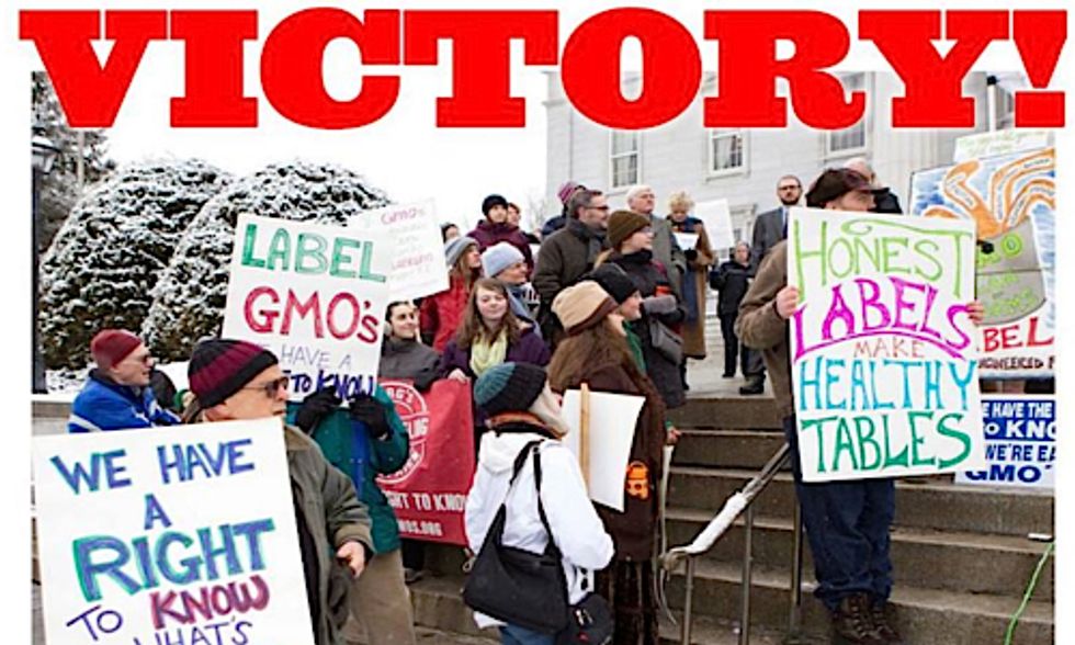 Vermont GE Labeling Law Moves One Step Closer to Reality