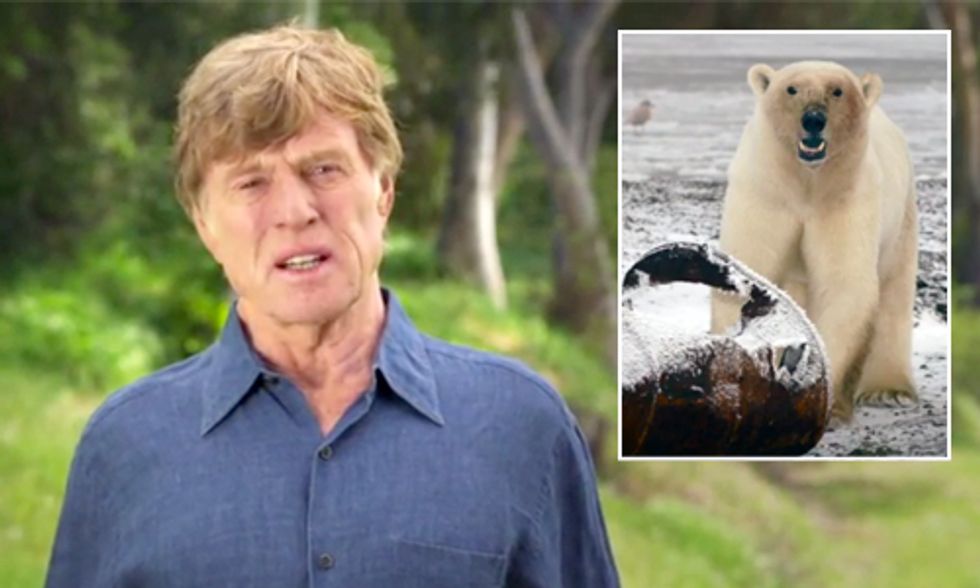Robert Redford: President Obama, Put the Arctic Off-Limits to Big Oil