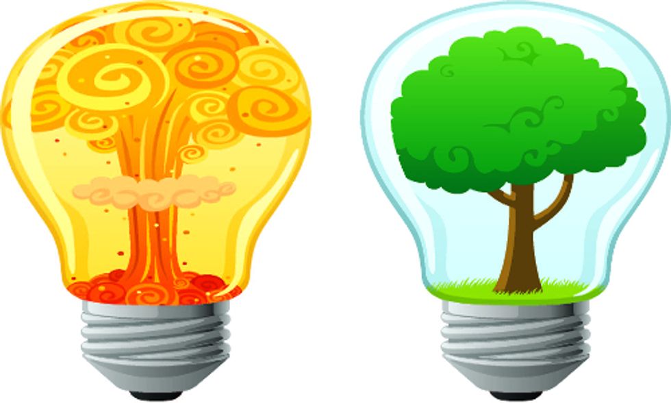 IPCC: Renewables, Not Nuclear Power, Can Solve Climate Crisis