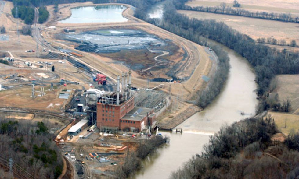 Governor's Coal Ash Action Plan Favors Duke Energy, Threatens Drinking Water