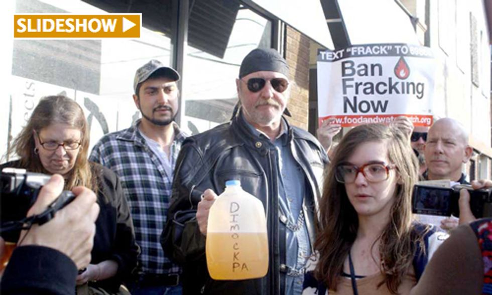 RFK Jr. and Pennsylvania Residents Call On Governor Hopeful Katie McGinty to Oppose Fracking