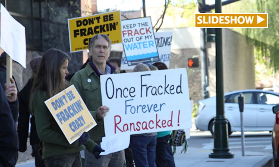 Idaho Residents Protest Auction of Public Lands for Oil and Gas Drilling