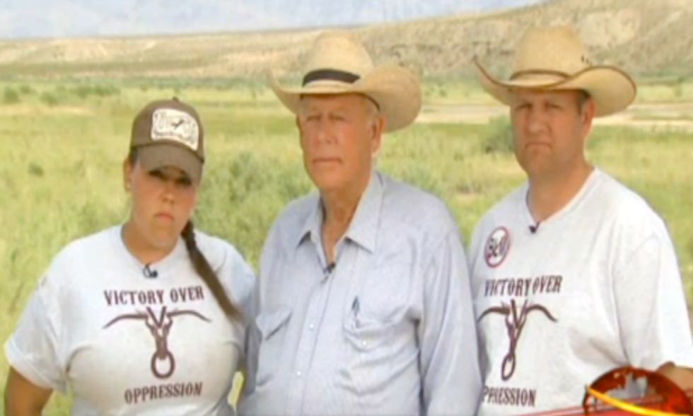 Sen. Reid Deems Bundy Defenders ‘Domestic Terrorists'