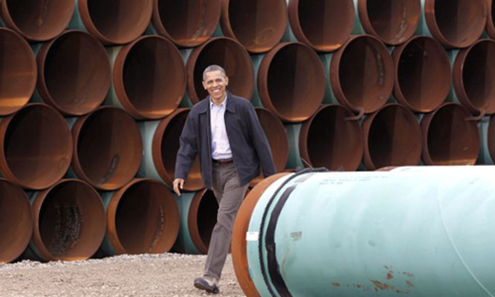 State Department Indefinitely Delays Keystone XL Pipeline Decision