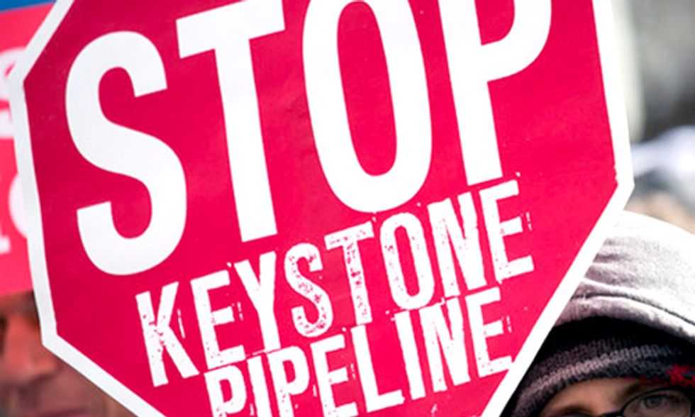 Bill McKibben: We Need to Win Not Delay the Keystone XL Pipeline Decision