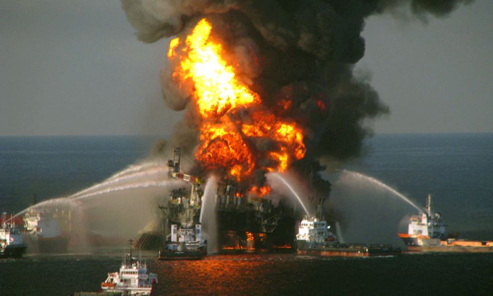 EPA Gives BP 'Get Out of Jail Free Card' on 4th Anniversary of Deepwater Horizon Oil Spill Disaster