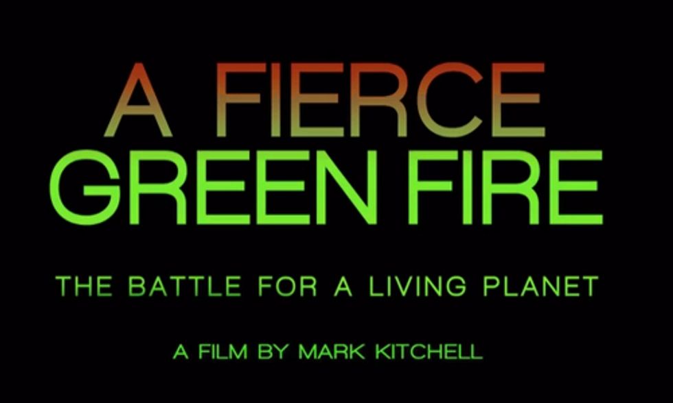 A Fierce Green Fire: The Battle for a Living Planet Premiers Earth Day on PBS