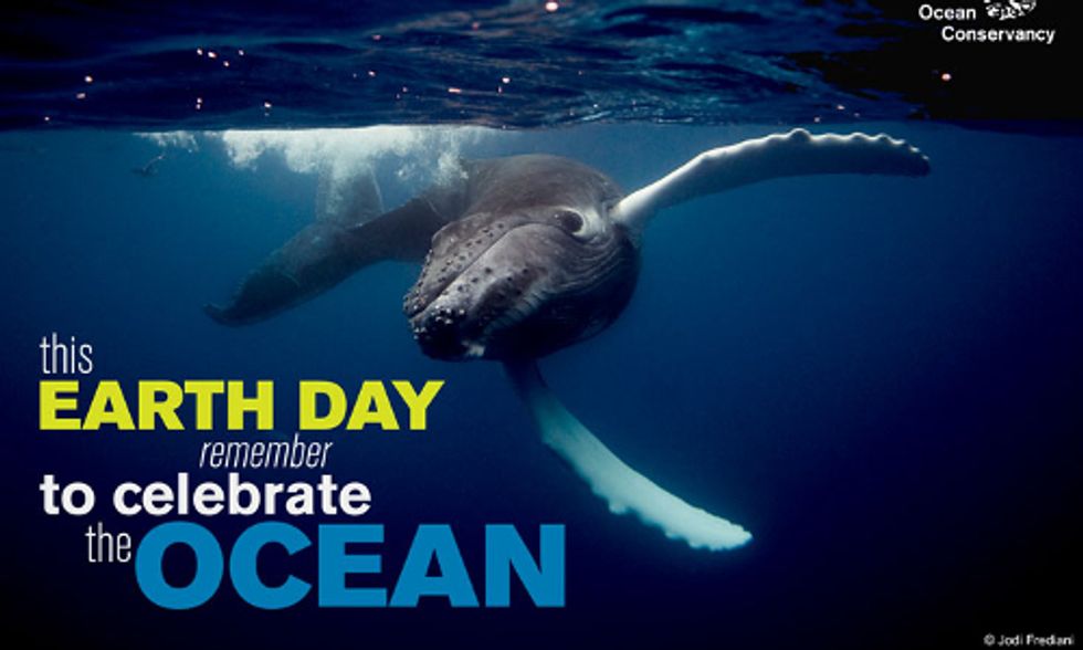 Don’t Forget the Ocean on Earth Day