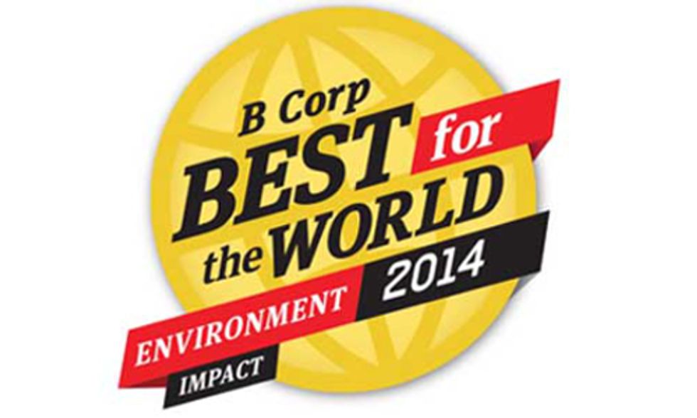 84 Businesses Honored as ‘Best for the Environment’