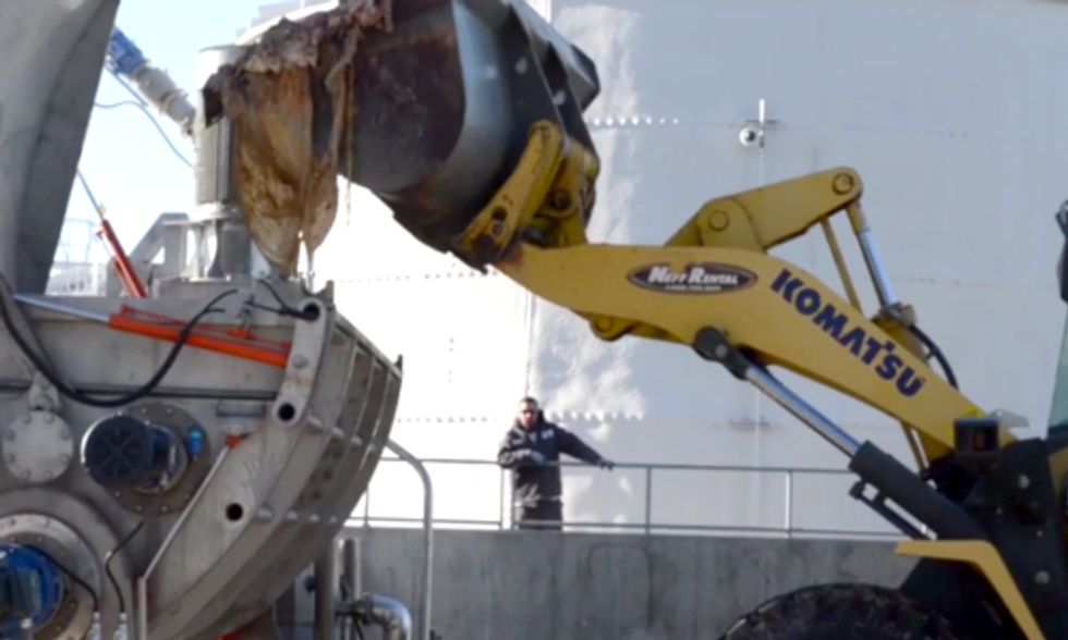 UC Davis Converts Waste Into Clean Energy With Nation's Largest Campus Biodigester