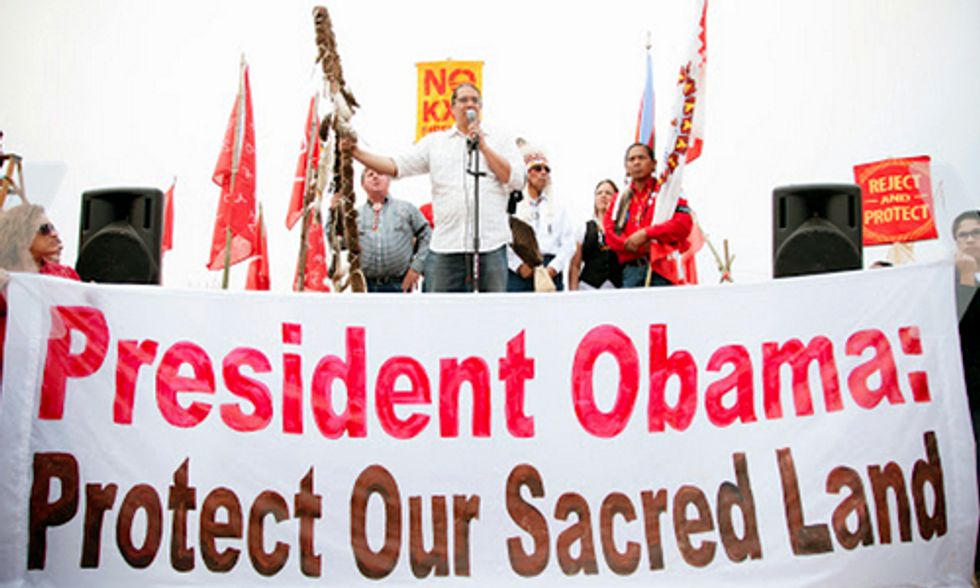 Riding Together Against Keystone XL