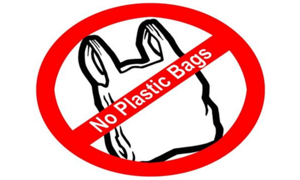 Plastic Bag Bans Spread Across U.S.