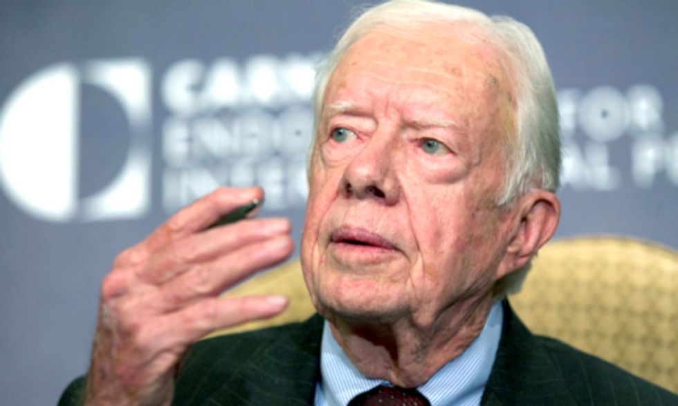 Jimmy Carter Slams Koch Brothers and ‘Unpleasantly Successful' Climate Denial Campaign