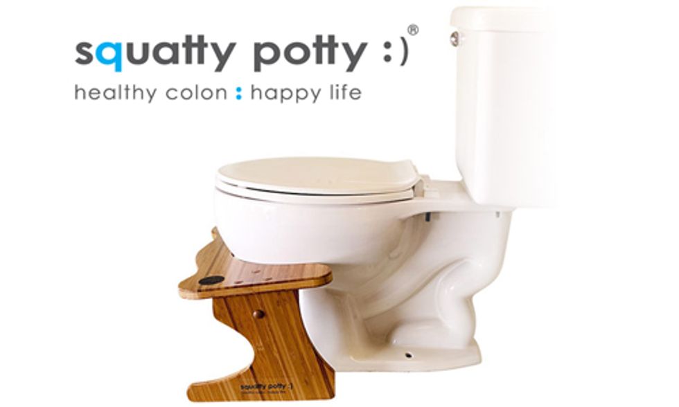 Squatty Potty Makes Me Feel Happy and Healthy