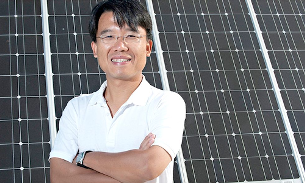 Oregon State Professor's Breakthrough Uses Sun to Produce Solar Cells