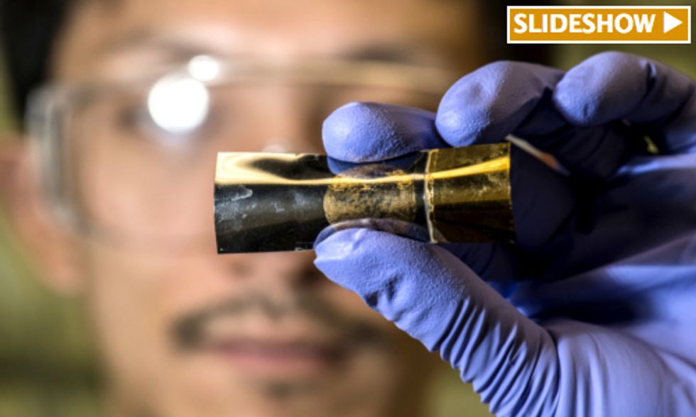 Rice University Researchers Create Tiny Film That Could Replace Lithium Batteries
