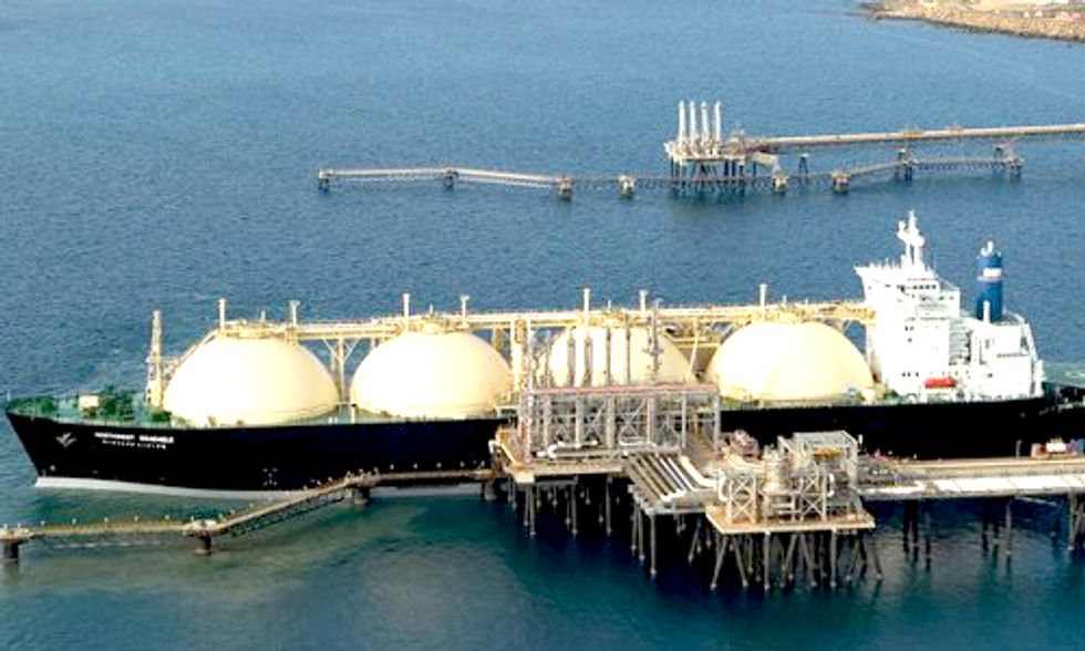 How LNG Fracking Could Damage the World's Greenest City