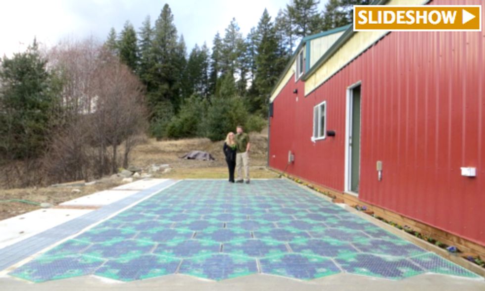 How Solar Panels Could Transform Parking Lots and Roadways Around the World