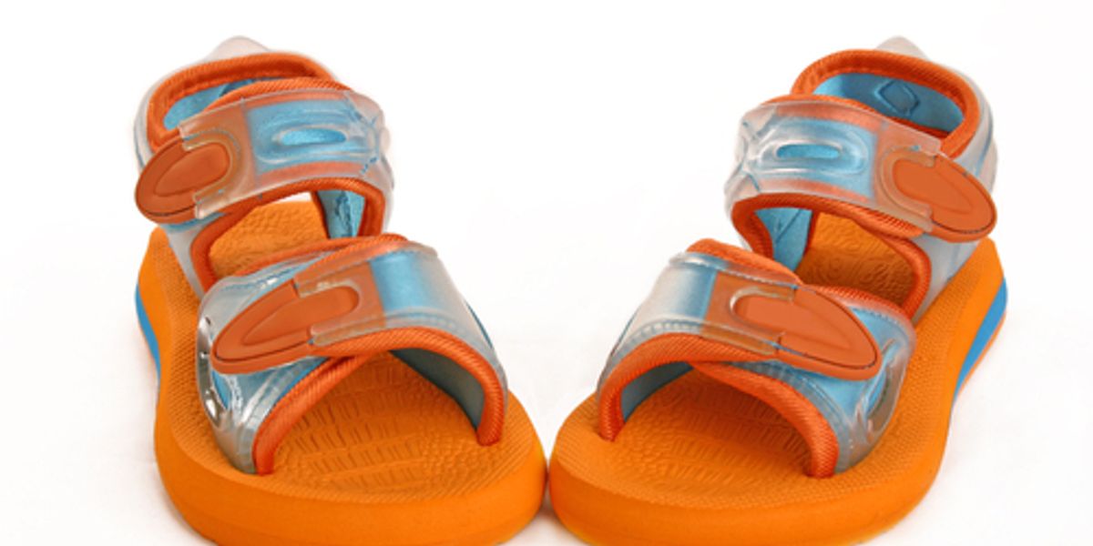 Are Your Kid's Shoes Toxic? - EcoWatch