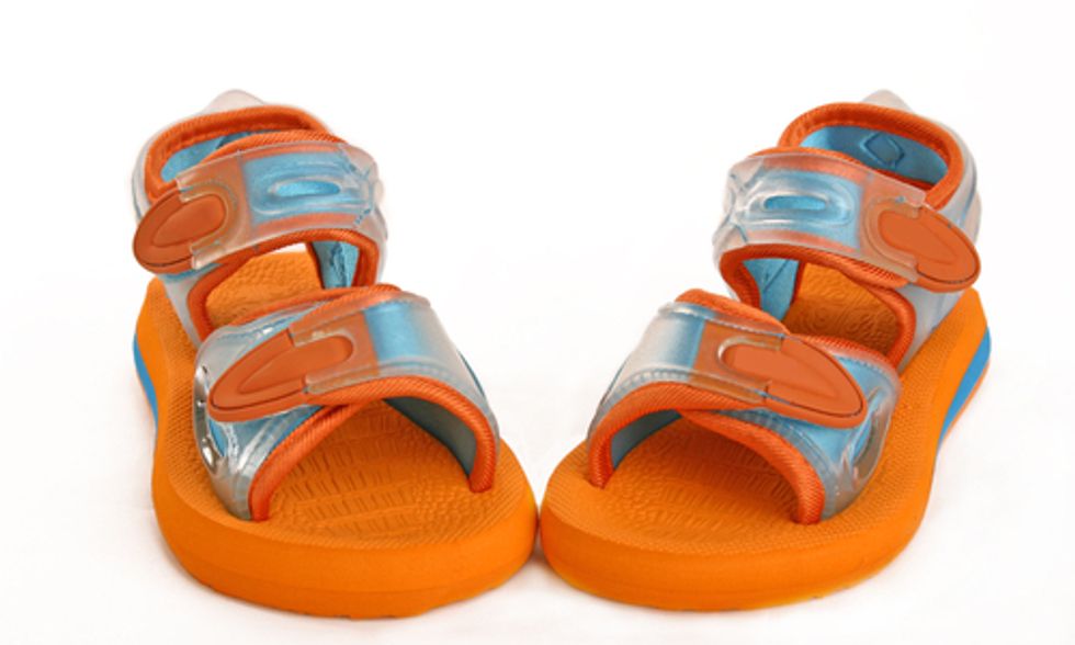 Are Your Kid's Shoes Toxic?