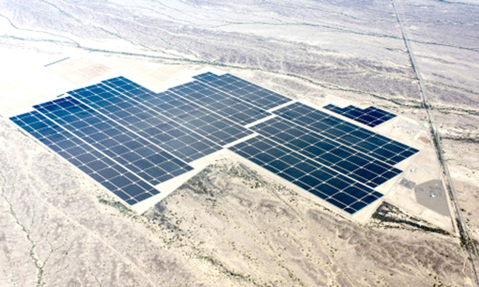 World’s Largest Solar Plant Could Power 230,000 Homes