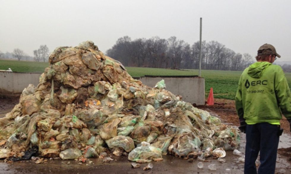 F&M College's Composting Adds to Campus Sustainability