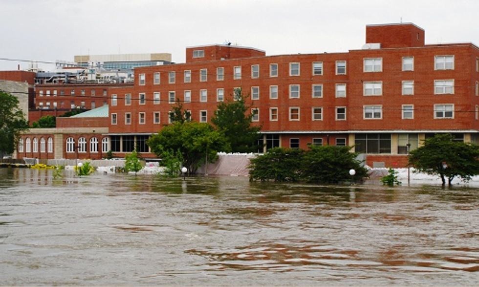 Water Is Wide: Women, Climate Change and the Iowa River