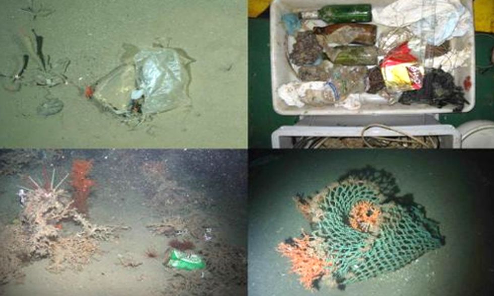 Seabed Survey Shows Deep, Remote Ocean Waters Littered With Human Trash