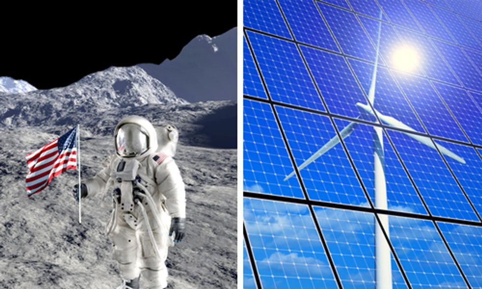 Dreaming Big Again Could Help U.S. Confront Climate Change