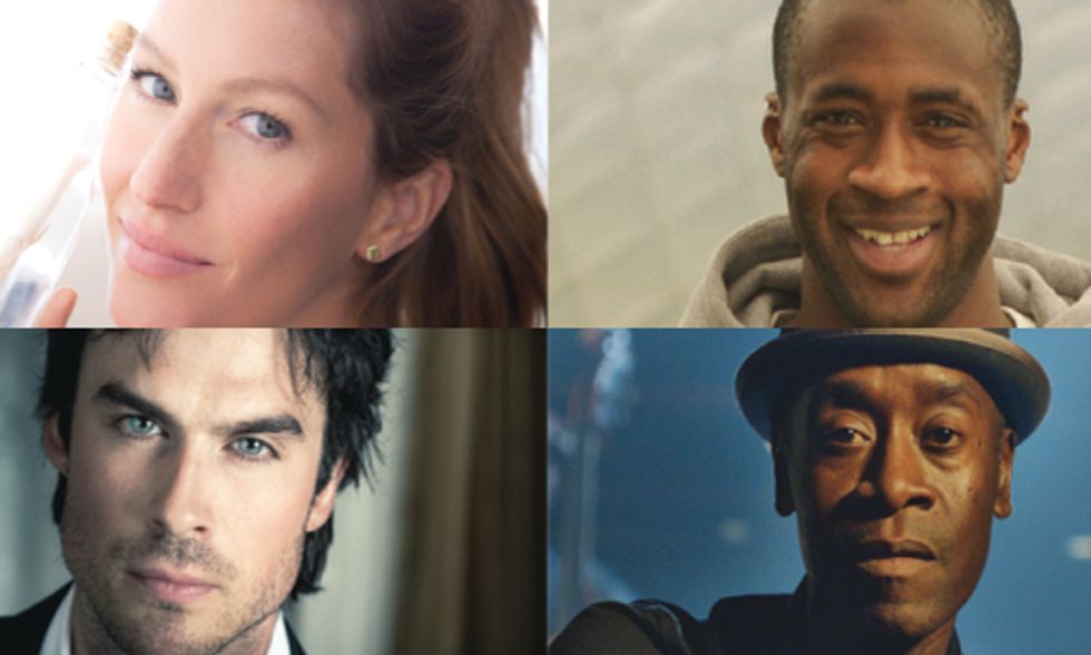 Ian Somerhalder, Gisele Bundchen, Don Cheadle and Yaya Toure Issue Call to Action for World Environment Day