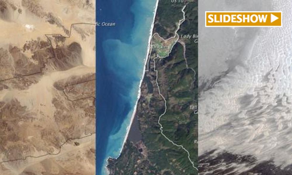 NASA Showcases Beauty of National Parks in Awesome Aerial Images