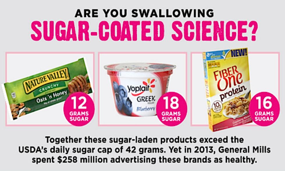 Sugar-Coated Science: Food Industry Uses Deceptive Marketing to Hide Added Sugar