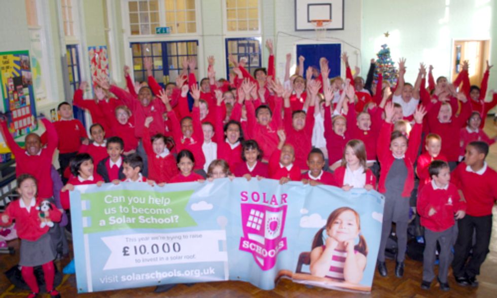 UK Partnership Helps 50 Schools Raise Nearly $600,000 to Go Solar