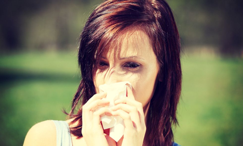 You Might Be Allergic to Climate Change