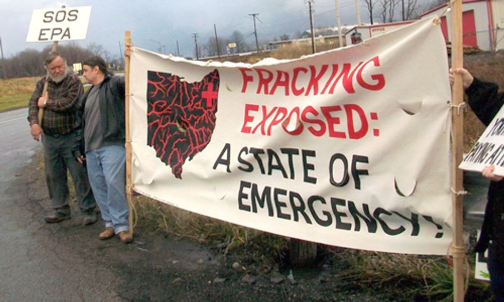 Ohio Town Votes Against Fracking Ban For Third Time in a Year