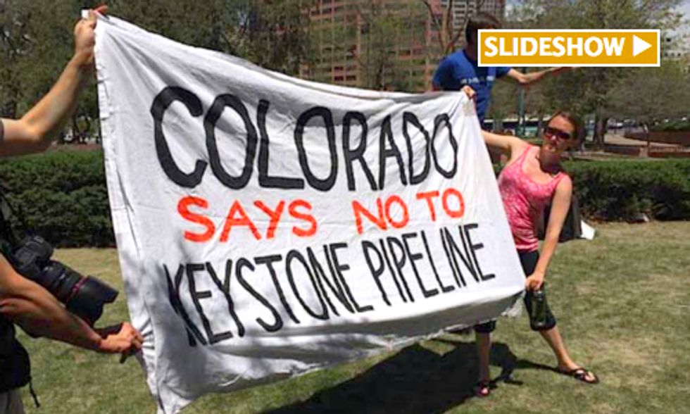 Denver Calls on Colorado Senators to Reject the Keystone XL Pipeline