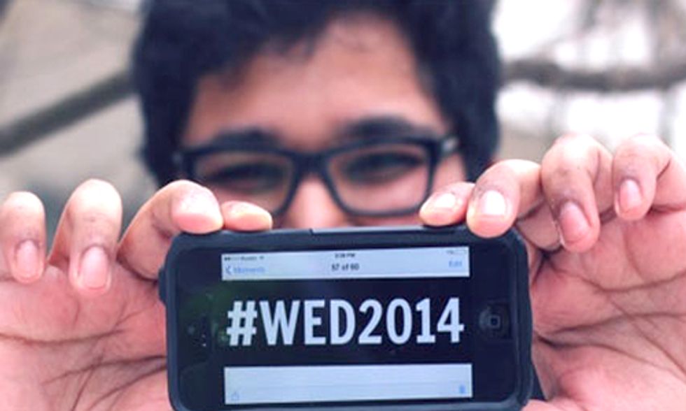 World Environment Day: Student Activist Implores You to ‘Raise Your Voice, Not the Sea Level'