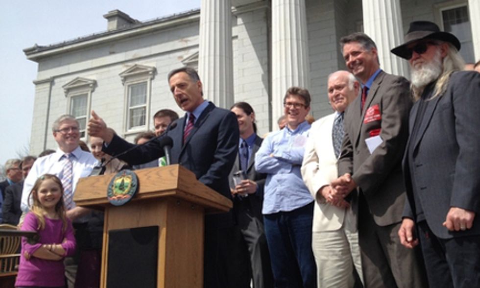 Vermont Passes First No-Strings-Attached GE Food Labeling Bill