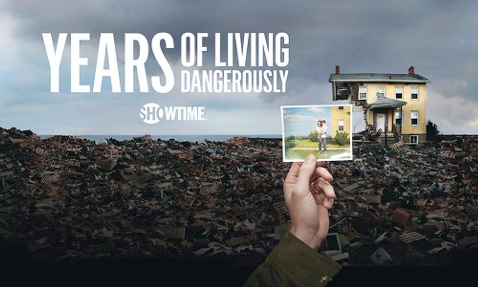 SHOWTIME's Free Weekend Pairs ‘Years of Living Dangerously' With White House Climate Report's Release