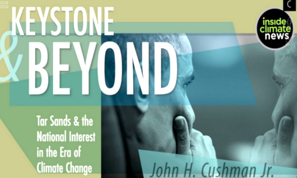 Author Q&A: John H. Cushman Jr. Discusses His Comprehensive New Book on Keystone XL