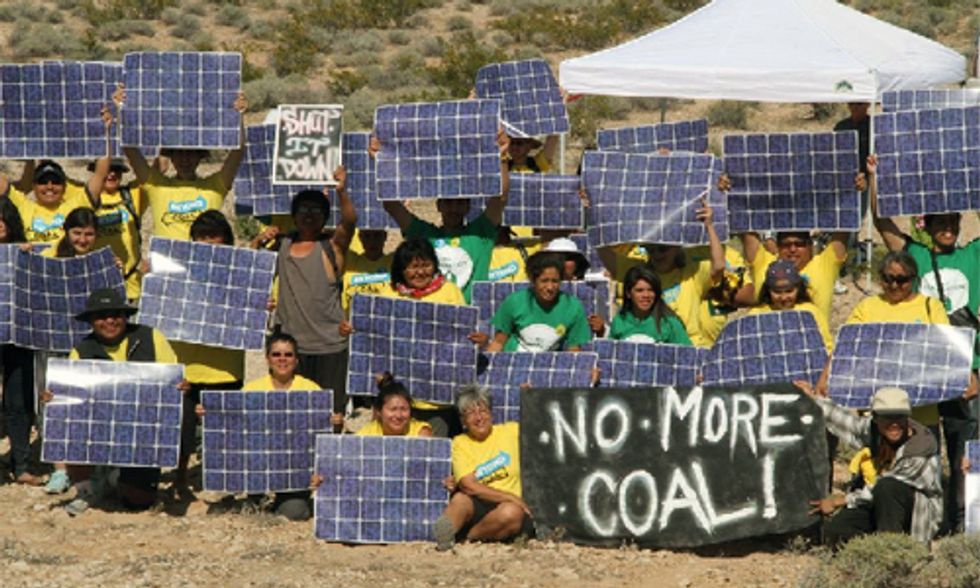 Shutting Down One of Nation’s Dirtiest Coal Plants and the Heroes Behind It