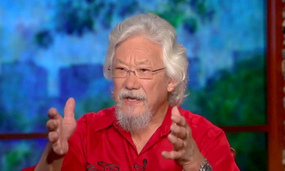 Dr. David Suzuki Tells Bill Moyers Why It's Time to Get Real on Climate Change