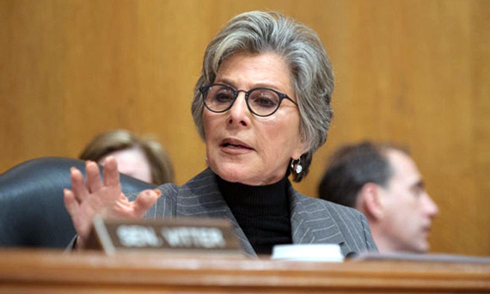 Exclusive Interview with Sen. Barbara Boxer