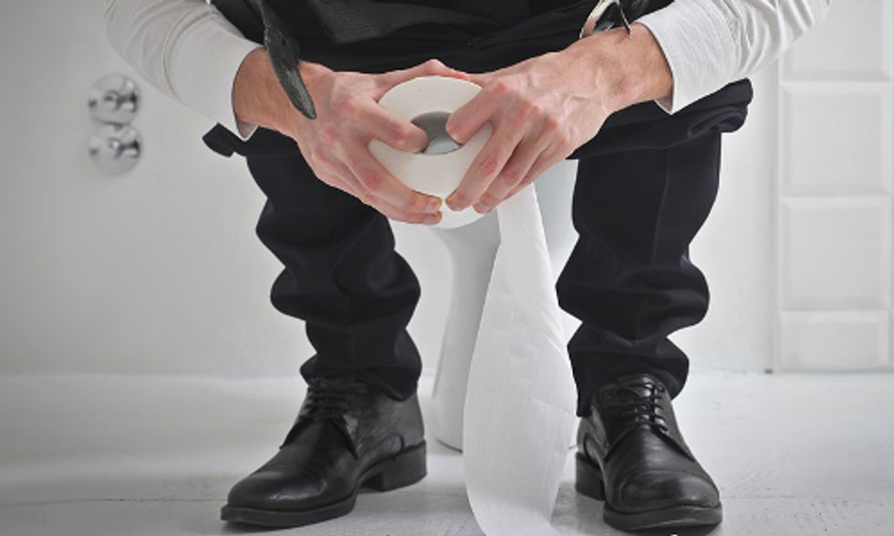 5 Complications From Sitting on Your Toilet