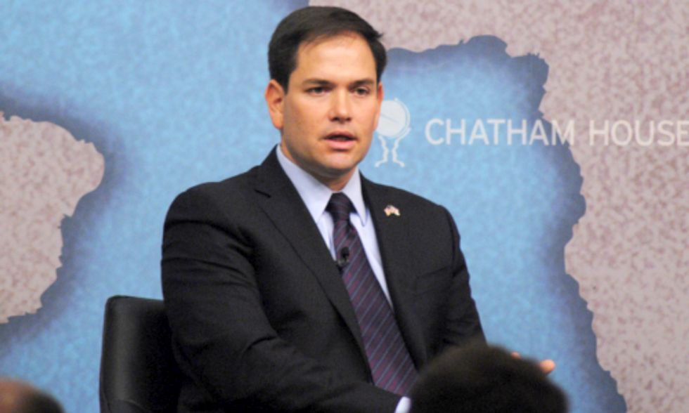 Marco Rubio: Humans Don't Cause Climate Change
