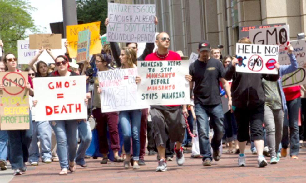 Millions to ‘March Against Monsanto' on May 24